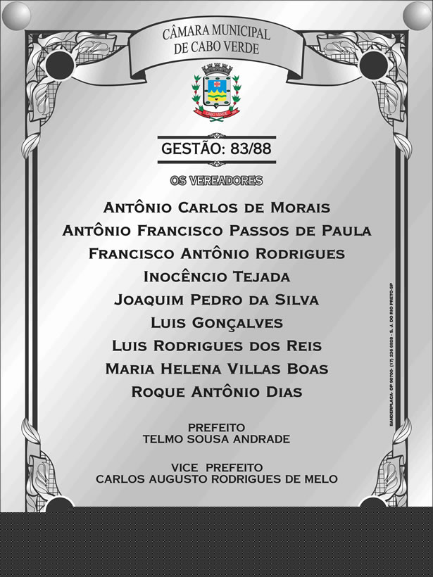 Legislatura 1983-1988